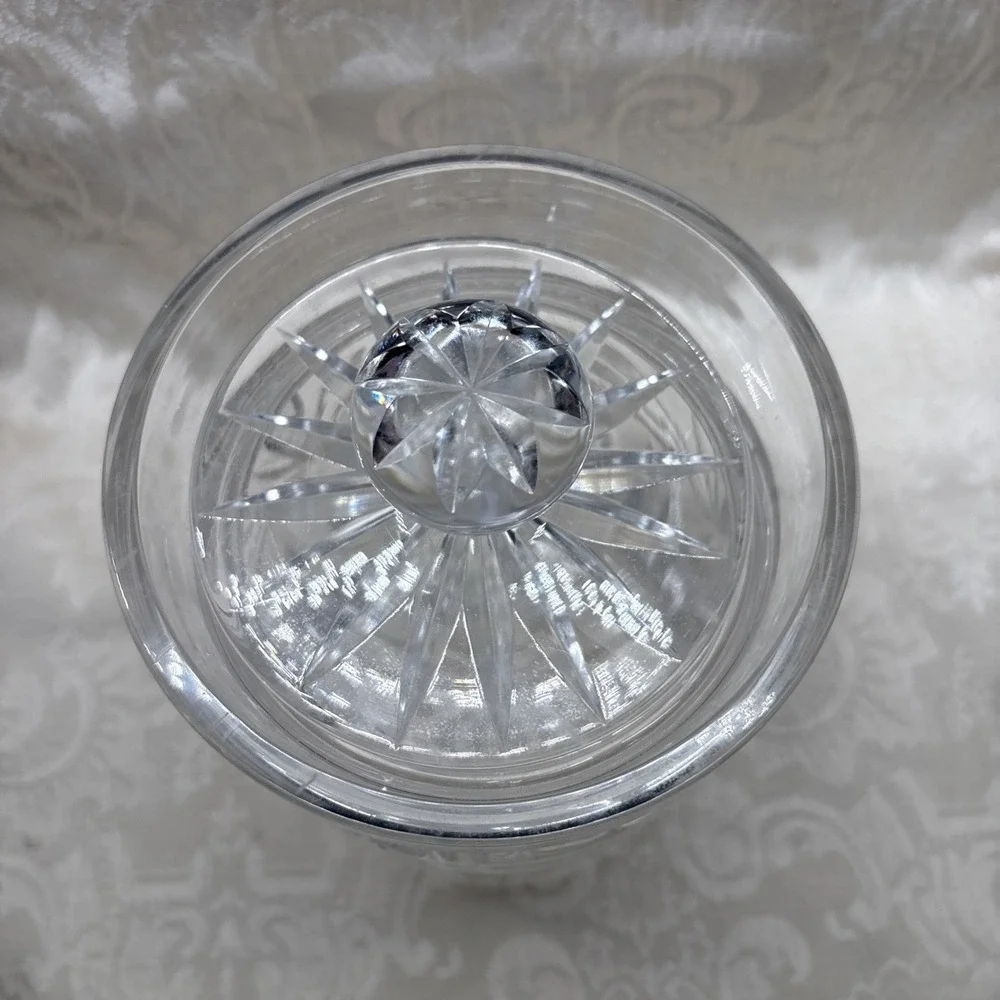 Marquis by Waterford Crystal Biscuit Jar 7 X 5